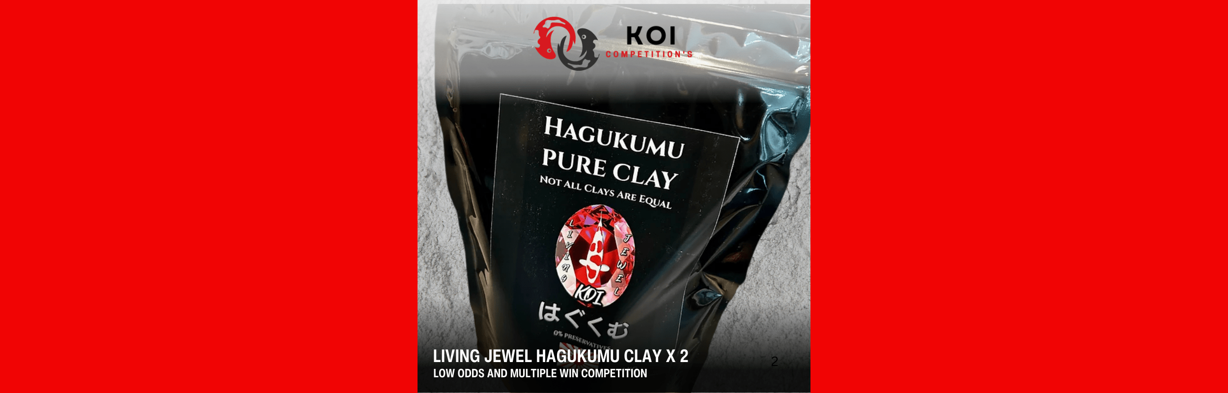 LIVING JEWEL HAGUKUMU CLAY X 2